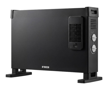 Grzejnik i termowentylator NOVEEN Grzejnik konwektorowy CH4000 Turbo fan BLACK